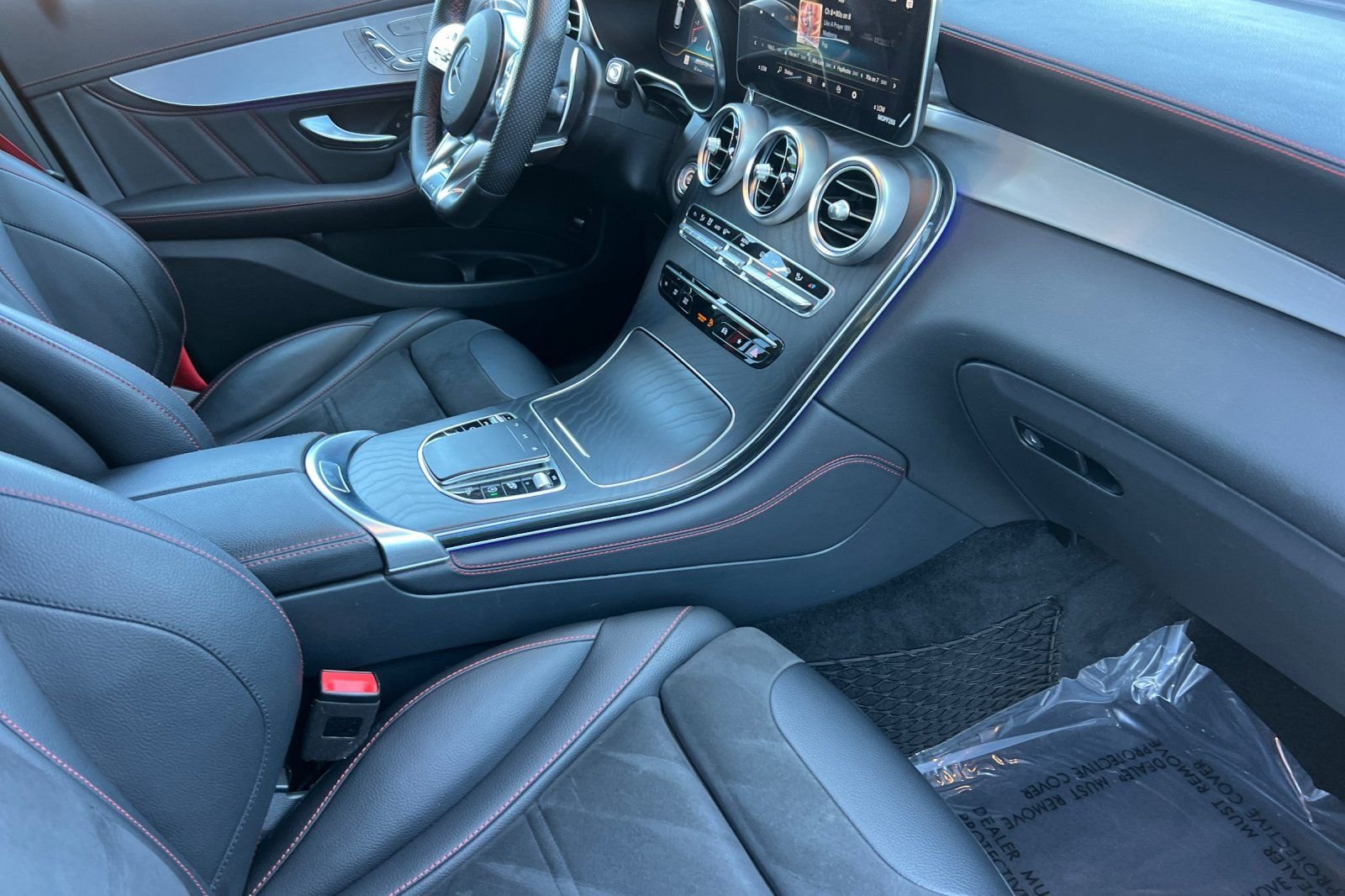 Used 2020 designo Diamond White Metallic Mercedes-Benz 43 AMG® image 19