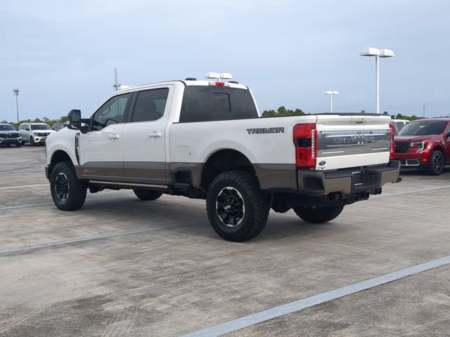 New 2026 Star White Metallic Tri-Coat Ford F-250® King Ranch® image 109
