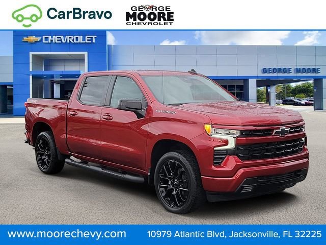 2025 Chevrolet Silverado 1500