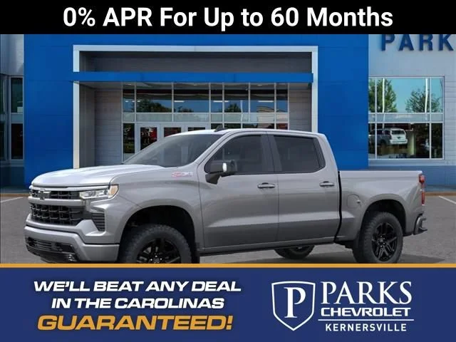 New 2026 Sterling Gray Metallic Chevrolet RST image 2