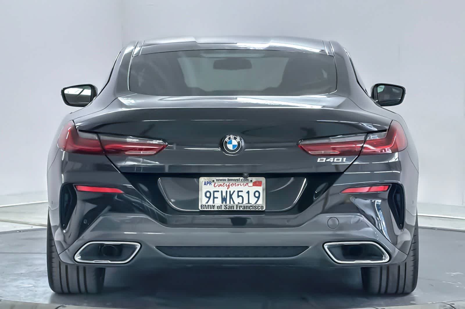 Used 2023 Black Sapphire Metallic BMW 840i image 7