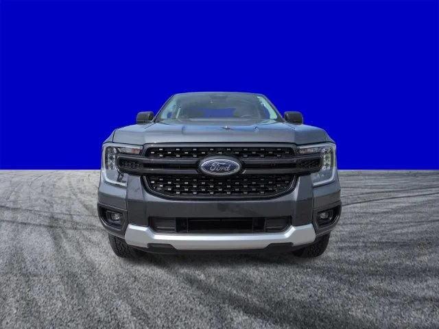 New 2026 Carbonized Gray Metallic Ford XLT image 9