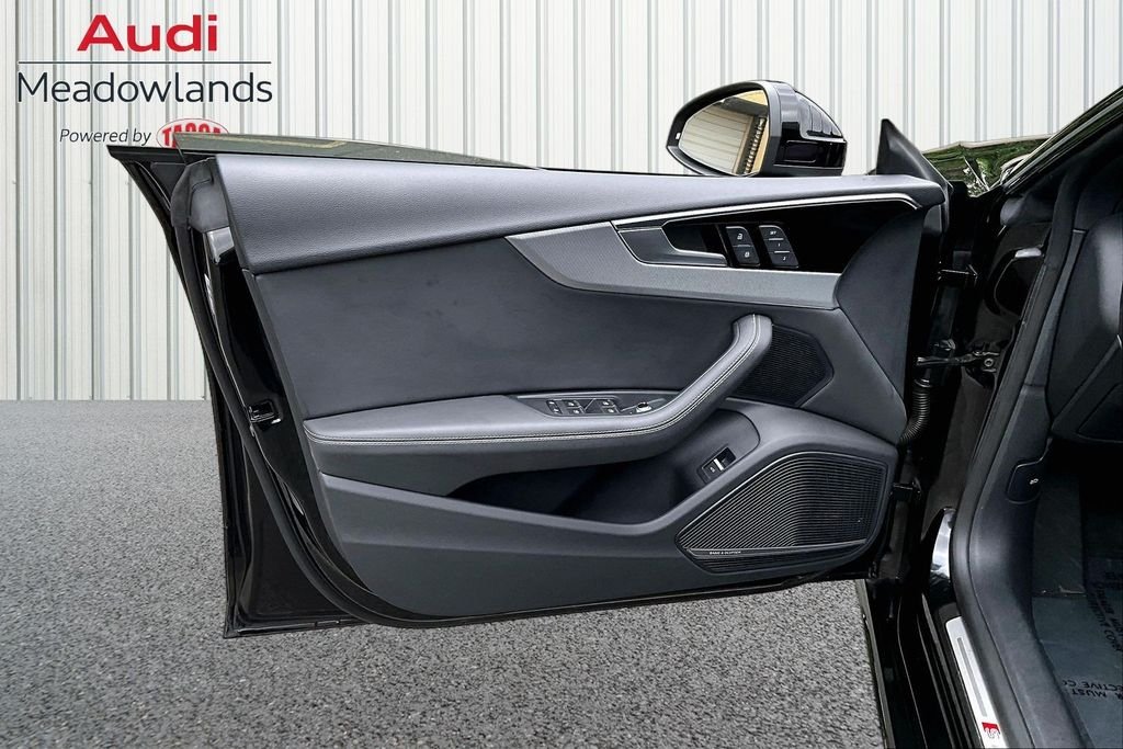 Used 2024 Black Audi 45 S line Prestige image 20