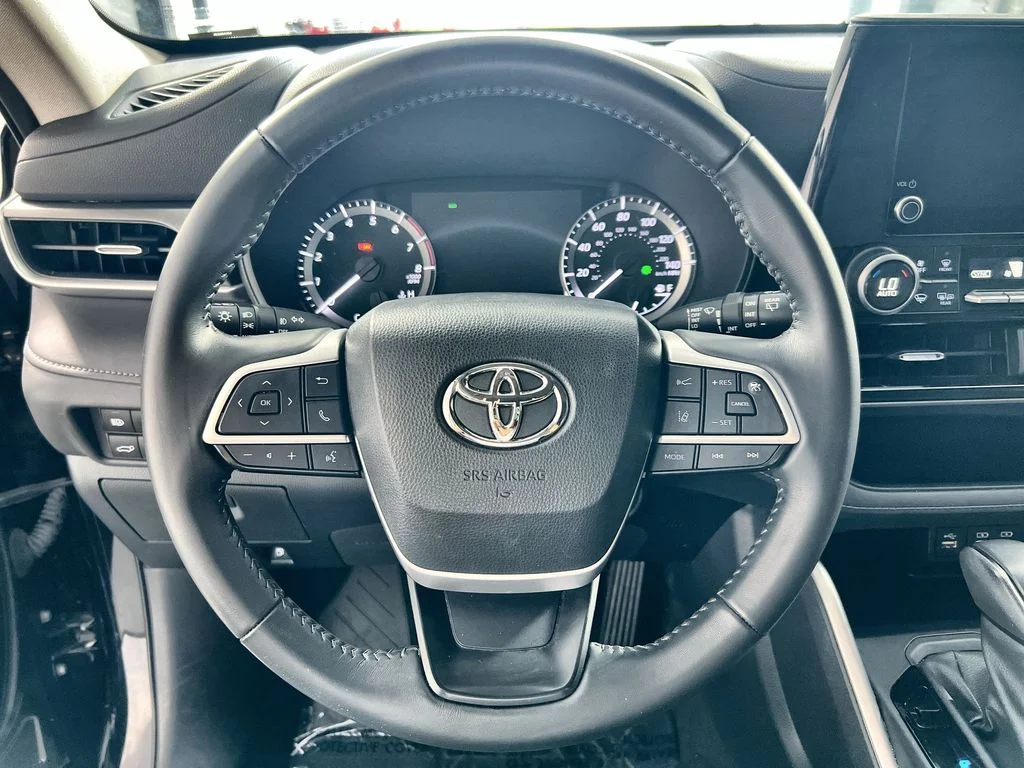 Used 2023 Black Toyota LE image 11
