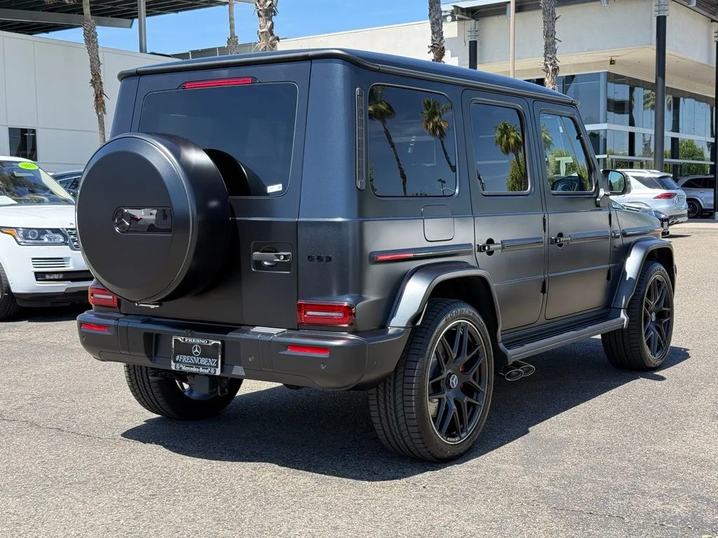New 2026 Black Mercedes-Benz G 63 AMG® image 11