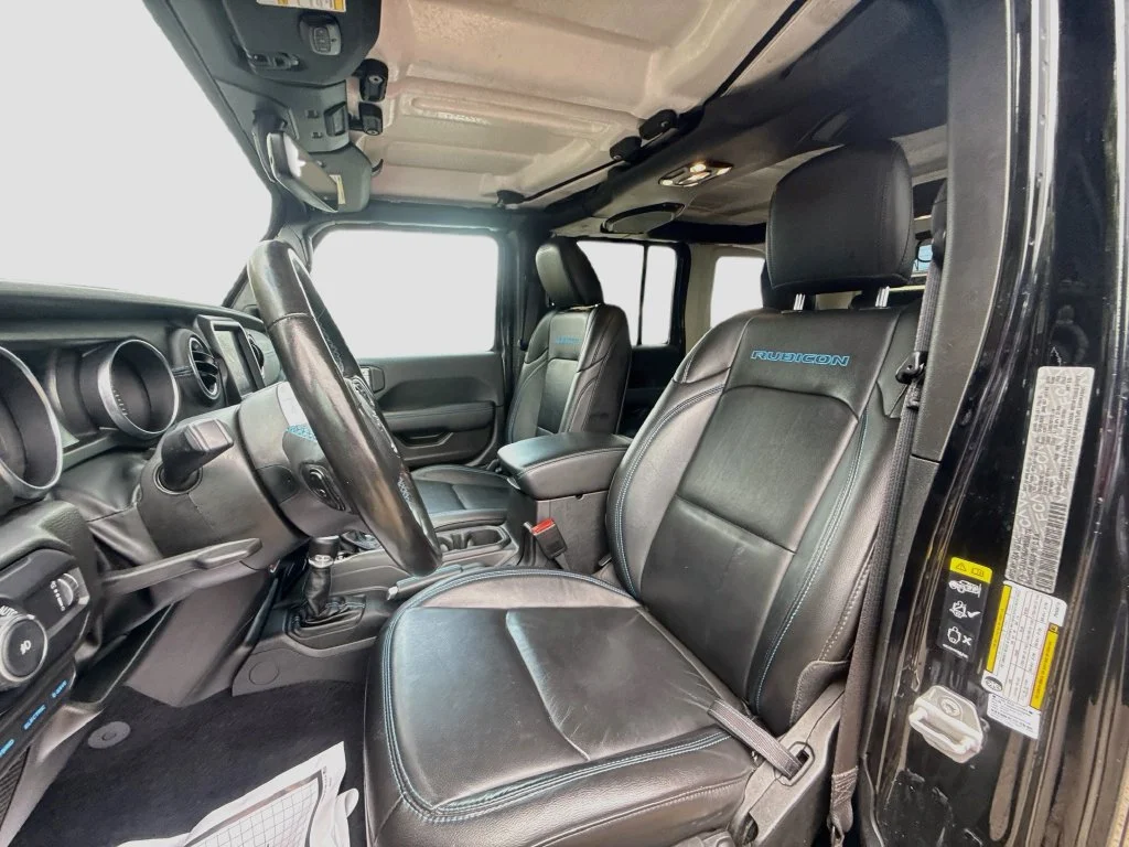Used 2023 Black Jeep Rubicon 4xe image 23