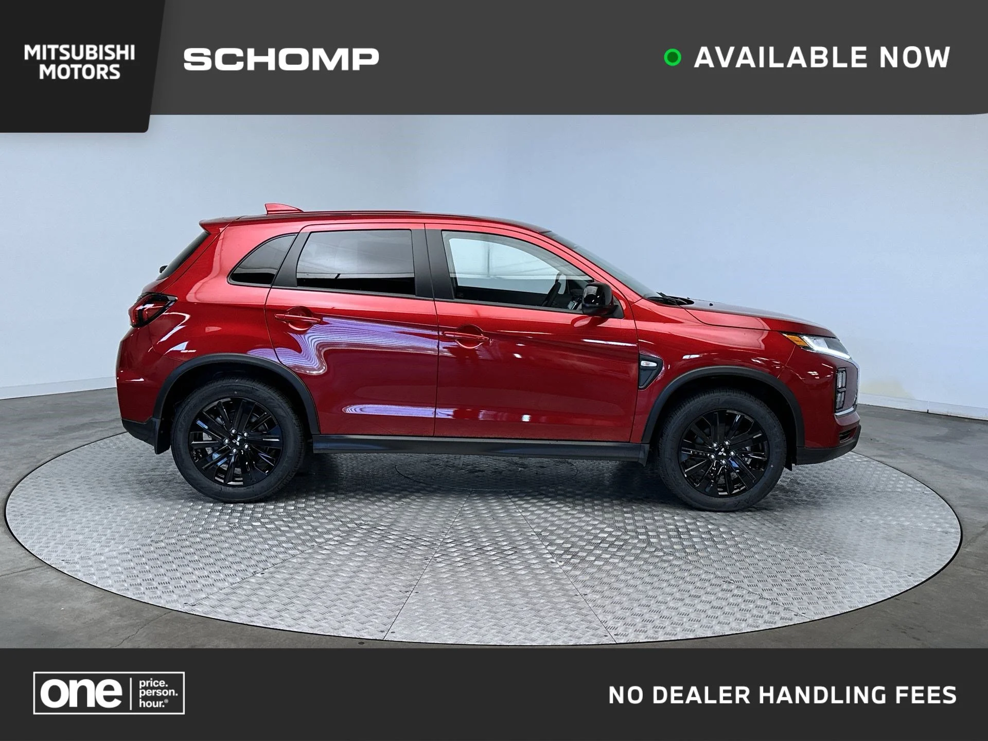 New 2026 Red Diamond Mitsubishi LE image 1