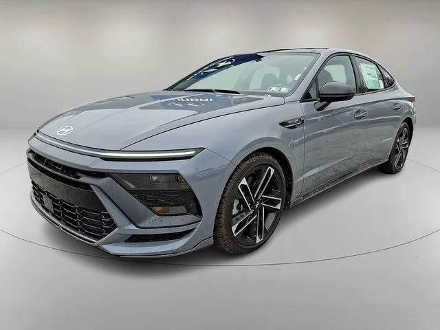 New 2026 Blue Hyundai N Line image 3