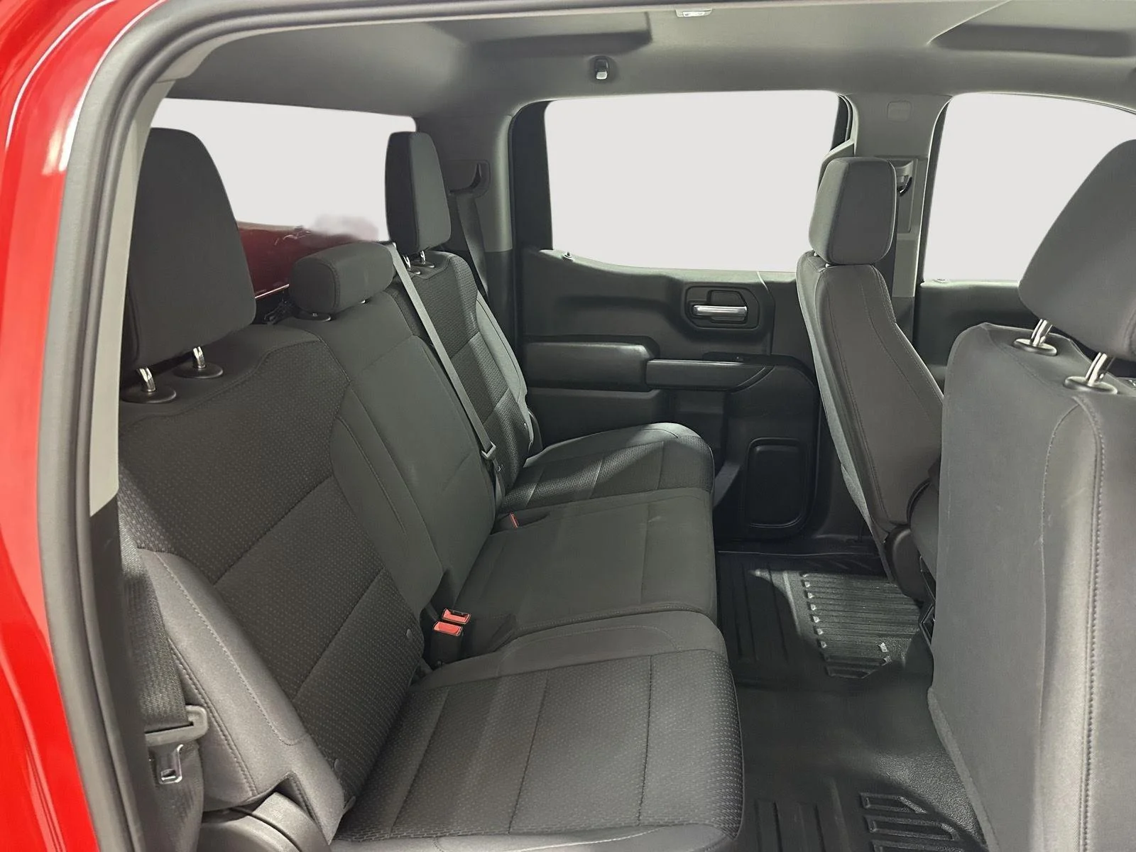 Used 2022 Red Hot Chevrolet Work Truck image 26