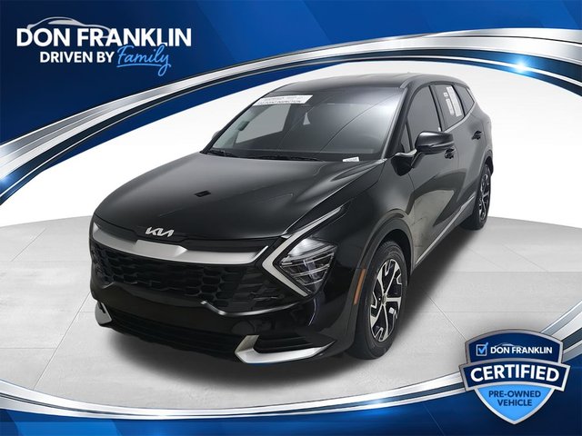 2025 Kia Sportage EX