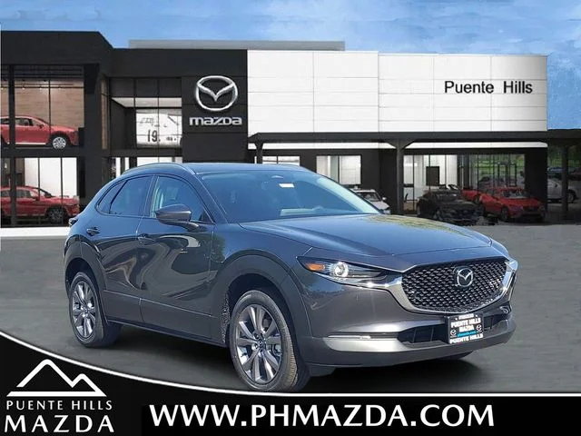 New 2026 Machine Gray Metallic Mazda 2.5 S Preferred AWD image 1