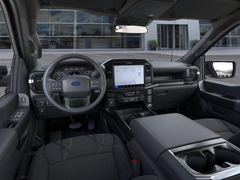 New 2026 Iconic Silver Metallic Ford STX® image 9