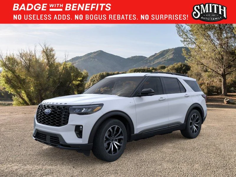 New 2026 Space White Metallic Ford ST-Line image 1