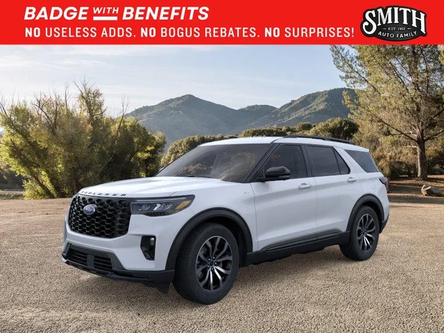 2026 Ford Explorer ST-Line