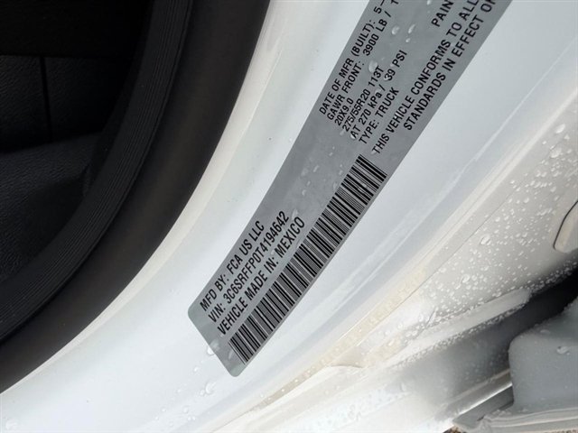 New 2026 Bright White Clear-Coat Exterior Paint RAM Big Horn image 22
