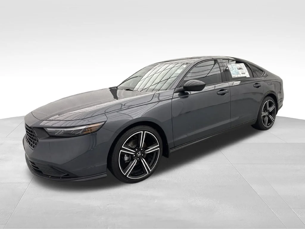 New 2026 Meteorite Gray Metallic Honda SE image 3