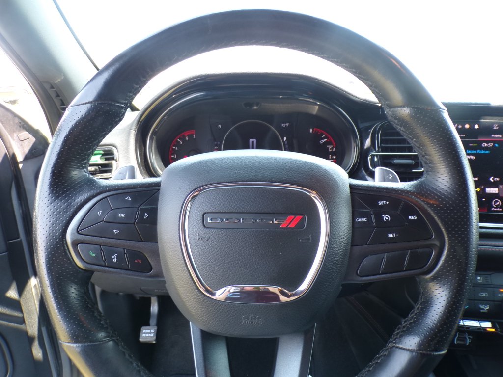 Used 2021 Billet Silver Metallic Dodge R/T image 22
