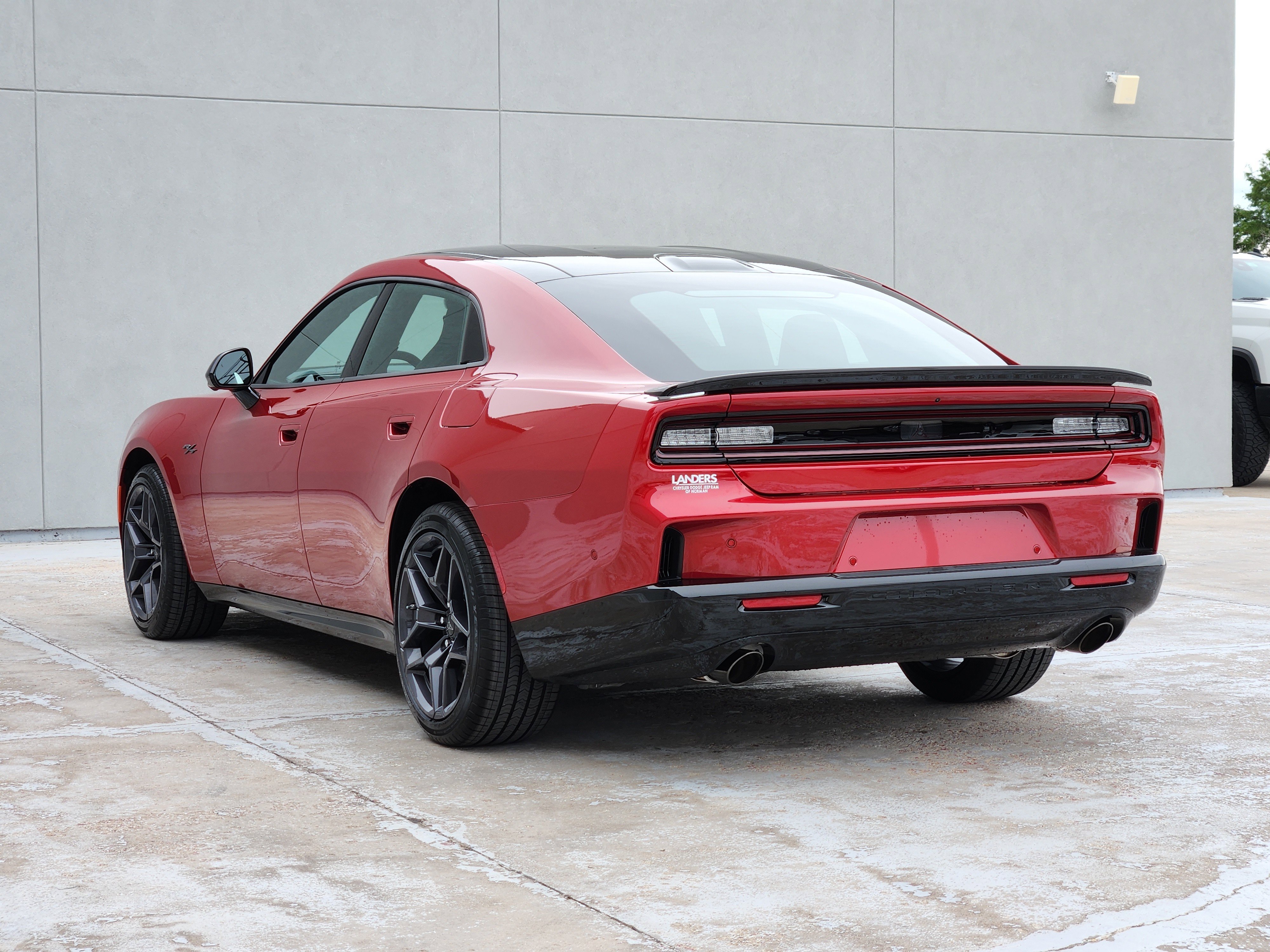 New 2026 Redeye Exterior Paint Dodge R/T Plus image 3