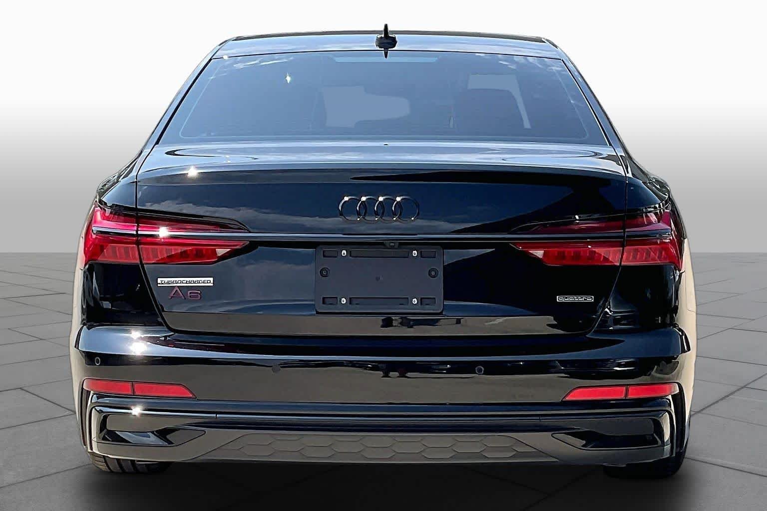 Used 2025 Brilliant Black Audi Prestige image 5