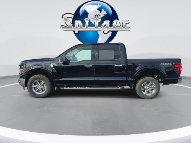 Used 2025 Black Ford XLT image 7