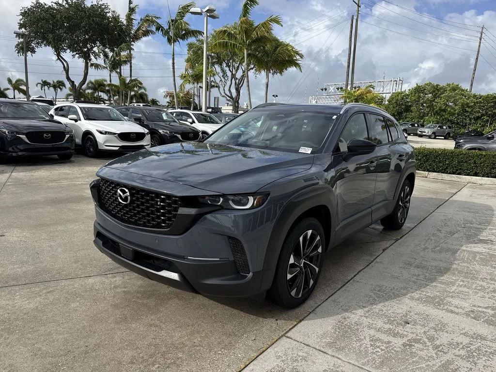 New 2026 Gray Metallic Mazda Premium Plus AWD image 9