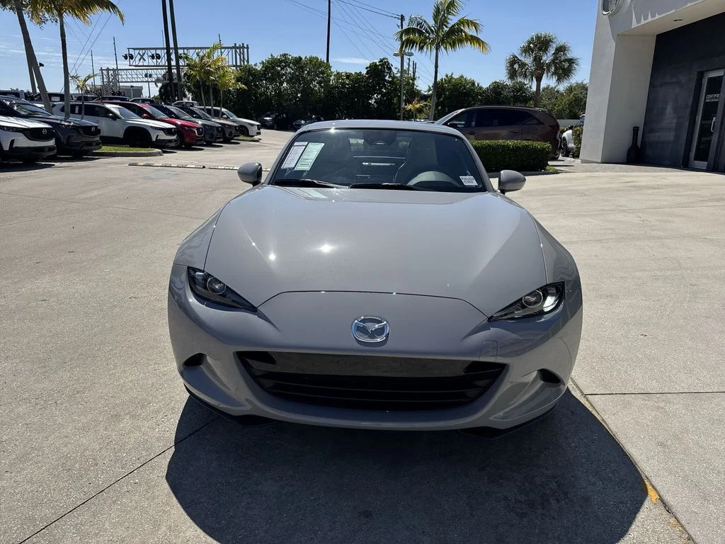 New 2026 Machine Gray Mazda Grand Touring image 8