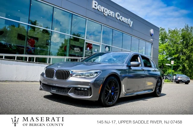 2019 BMW 7 Series 750i