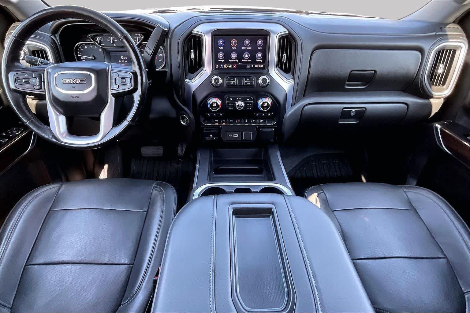 Used 2019 Pacific Blue Metallic GMC SLT image 14