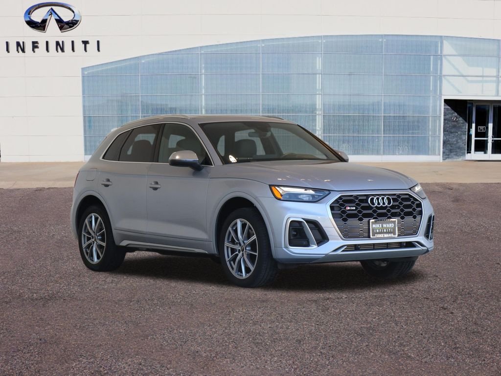Used 2023 Silver Audi Premium image 55