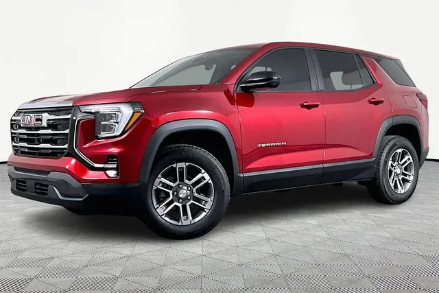 2026 GMC Terrain Elevation