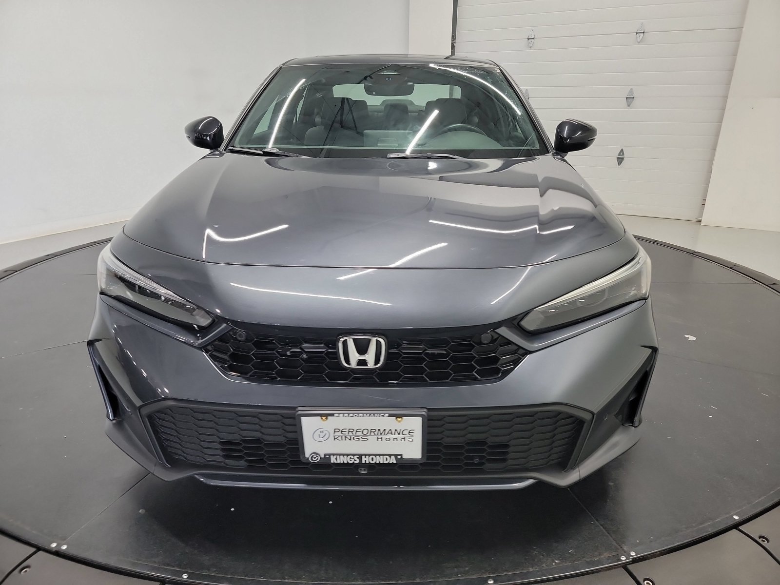 Certified Used 2025 Meteorite Gray Metallic Honda Sport Touring image 2