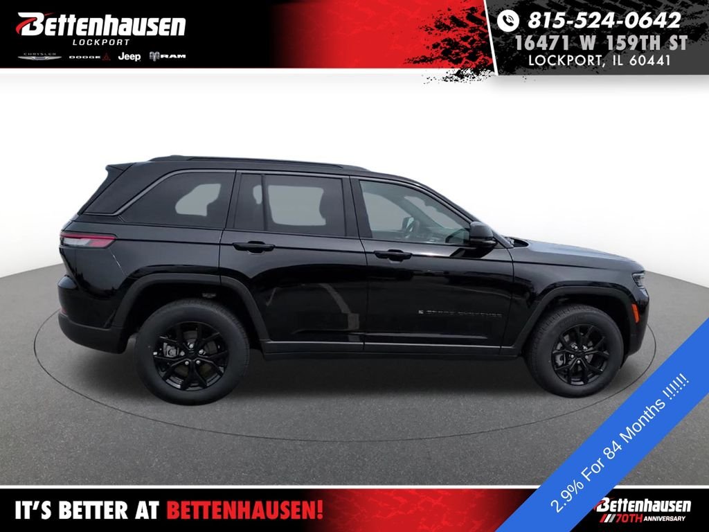 New 2026 Black Jeep Altitude image 5