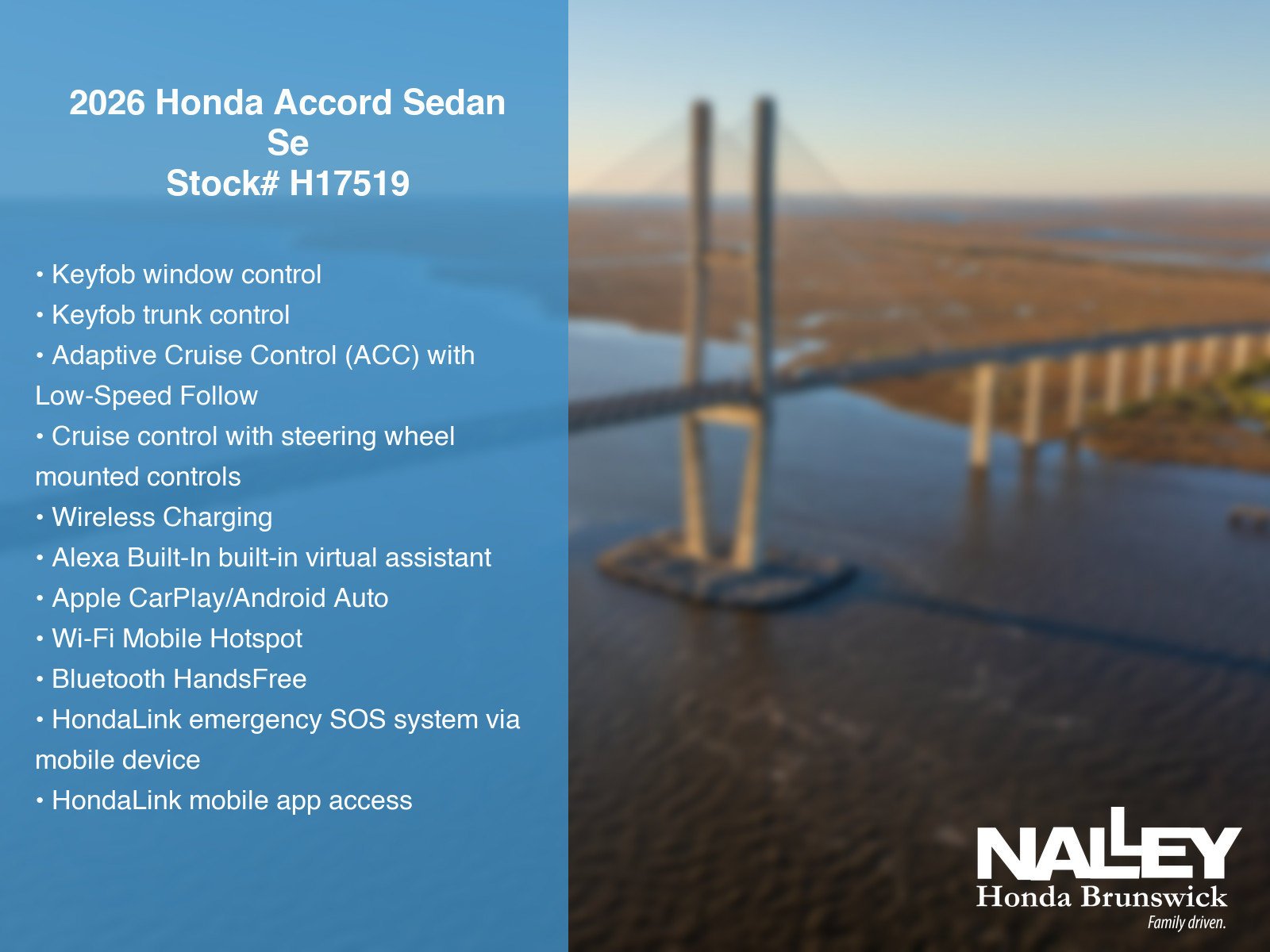 New 2026 Platinum White Pearl Honda SE image 7