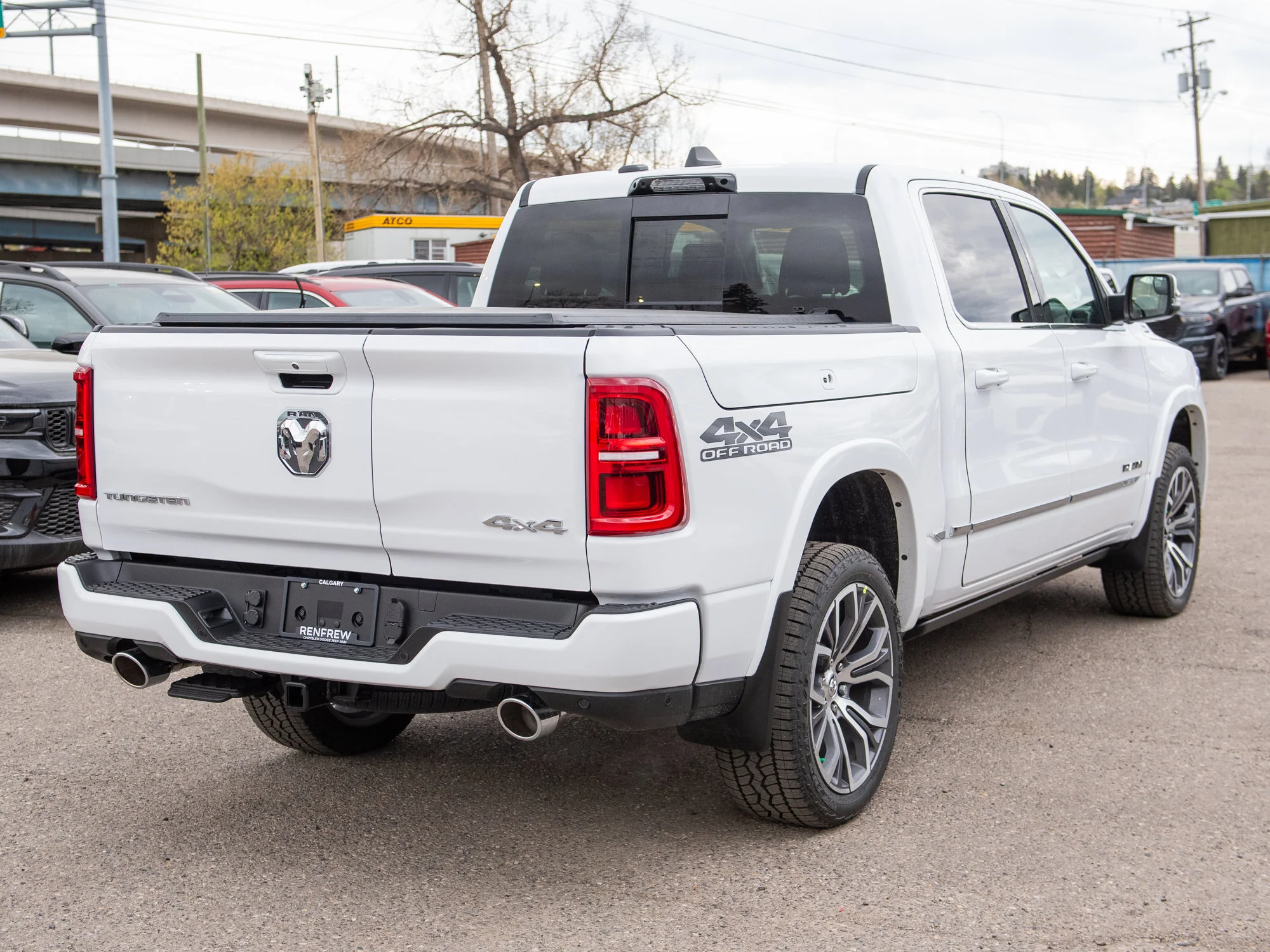 New 2026 White RAM Tungsten* image 7
