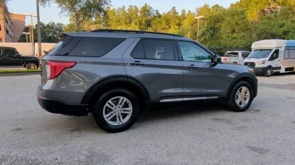 Used 2023 Carbonized Gray Metallic Ford XLT image 27