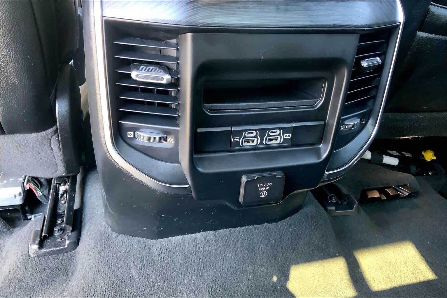 Used 2023 Bright White Clearcoat Ram Laramie image 37