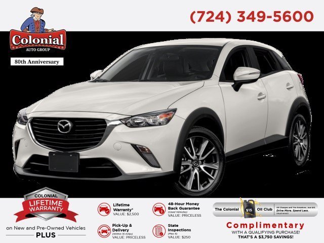 Used 2017 White Mazda Touring image 1