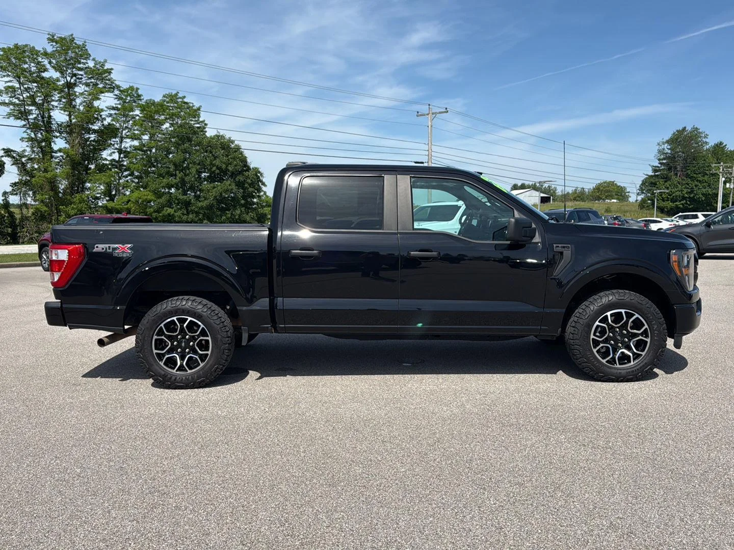 Used 2023 Agate Black Ford XL image 7
