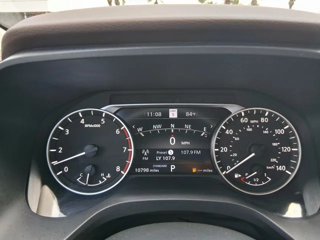 Used 2023 Blue Nissan SL image 8