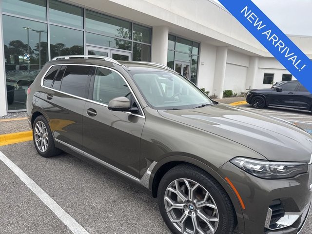 2020 BMW X7 xDrive40i