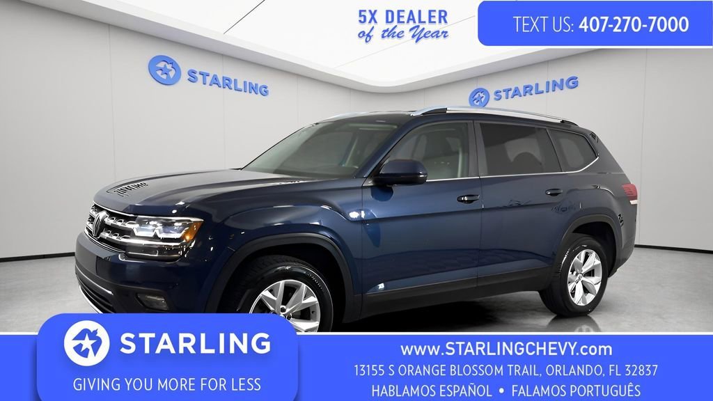 2019 Volkswagen Atlas SE