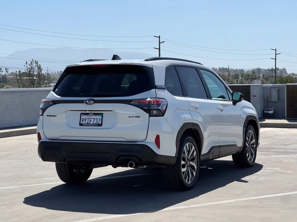 Certified Used 2026 White Subaru Touring image 32