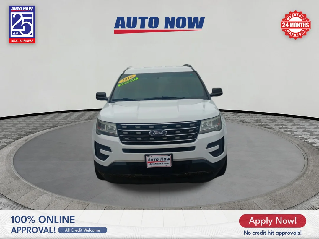 Used 2016 White Ford Base FWD image 2