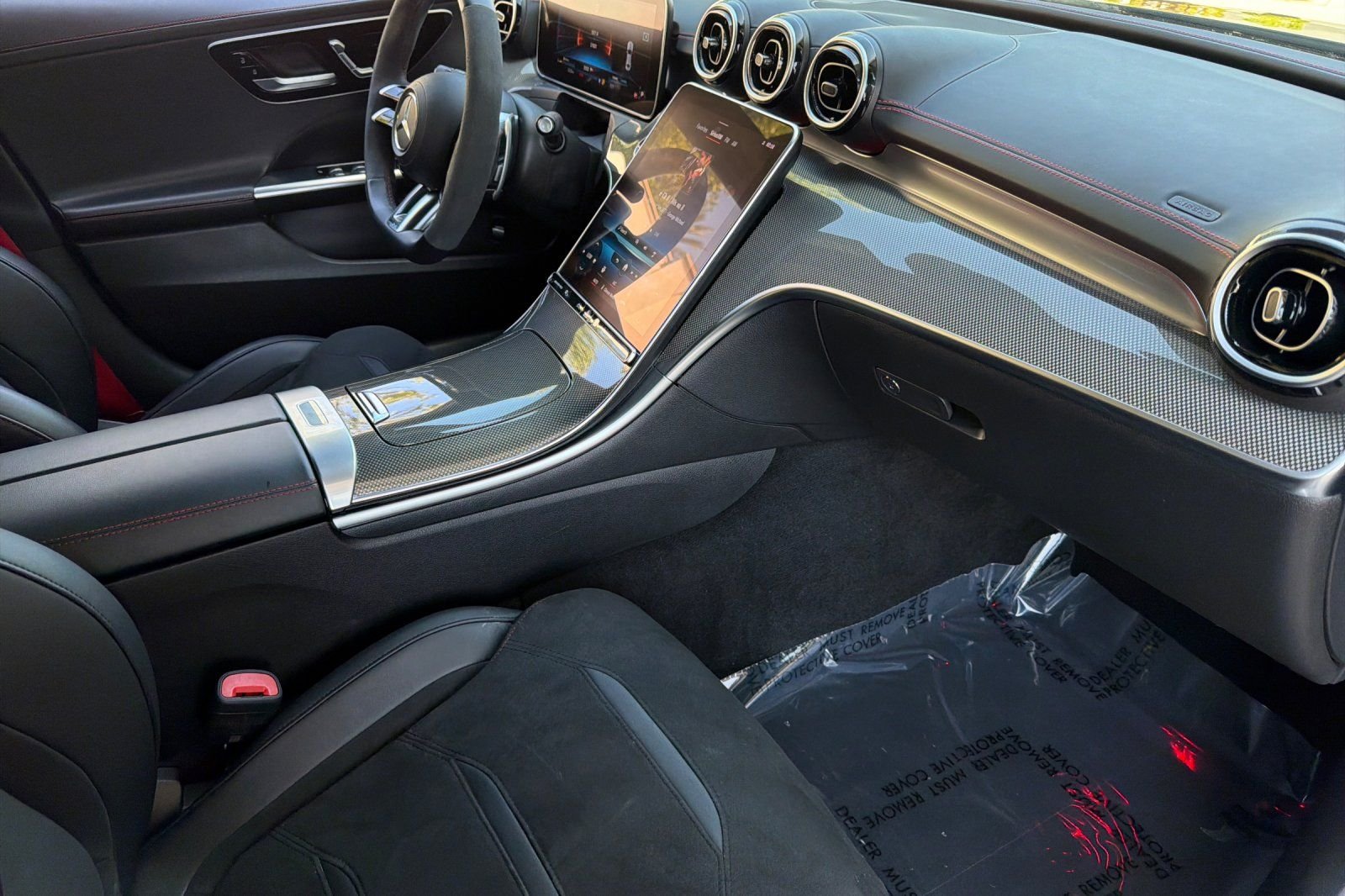 Used 2023 Black Mercedes-Benz C 43 AMG® image 13