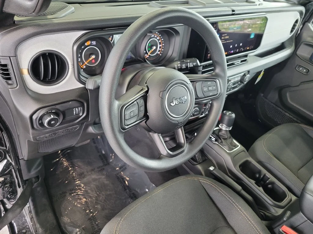 New 2026 Black Clear-Coat Exterior Paint Jeep Sport image 15