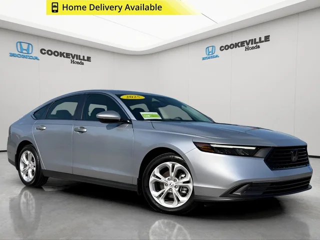 2025 Honda Accord LX