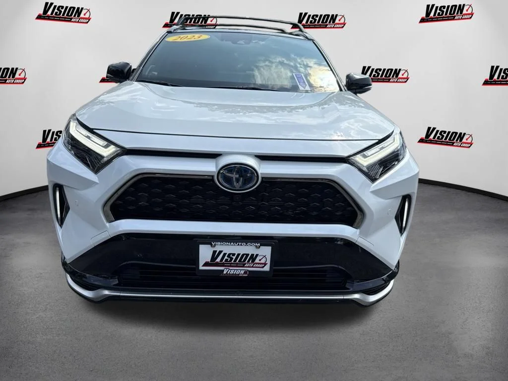 Used 2023 White Toyota XSE image 2