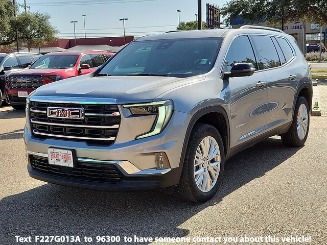 Pre-Owned 2024 GMC Acadia Elevation
