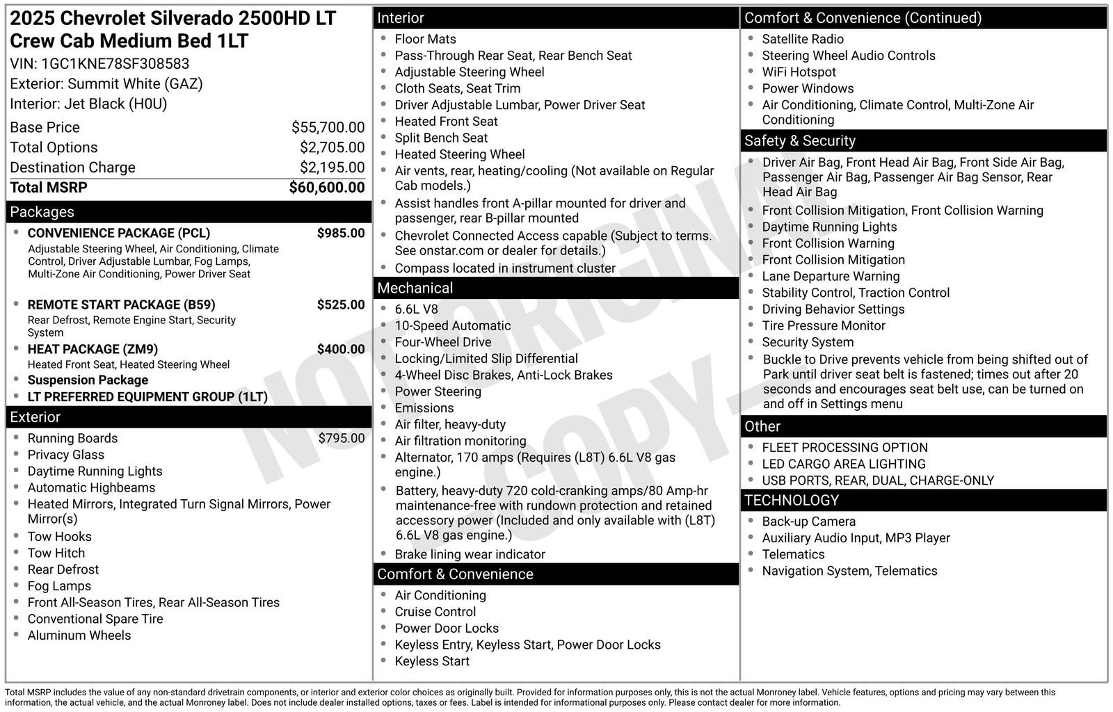 2025 Chevrolet Silverado 2500HD LT - Photo 29