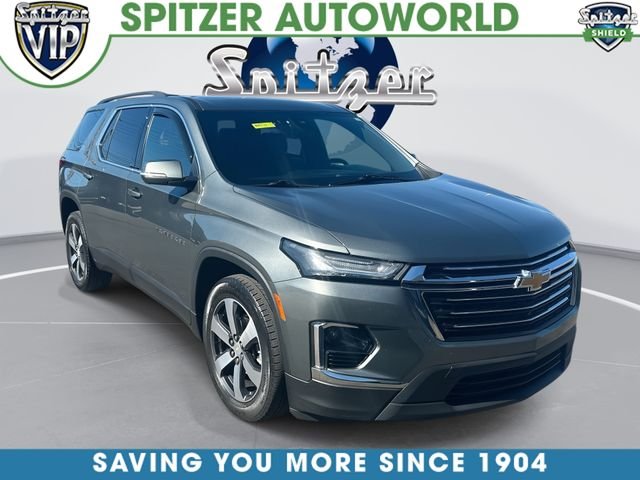 2022 Chevrolet Traverse LT Leather